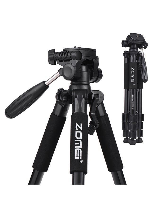 زومي Tripod For DSLR And Camcorders Black - Image 2