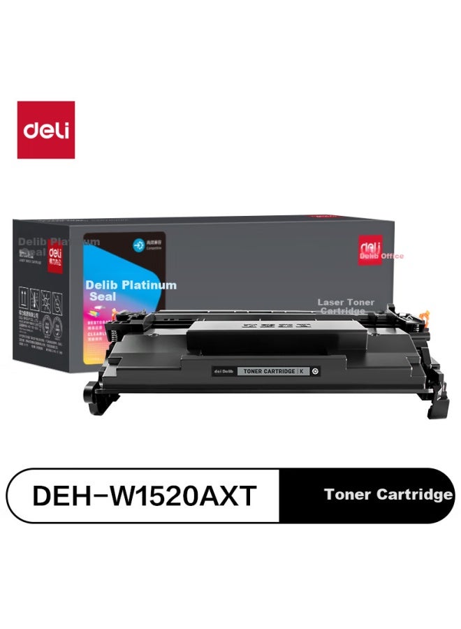 ديلي حبر Deli 1520a متوافق مع طابعات HP 4104dw/4004dw/4004dn/4004d/4104dn/4104fdn/4104fdw - أسود - 11000 صفحة - Image 2