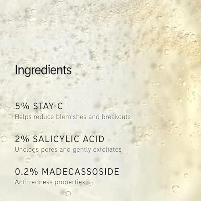 The INKEY List C-50 Serum 30ml, Blemish Night Treatment, Unclogs Pores, Fragrance Free, Suitable For All Oily Skin - Image 5