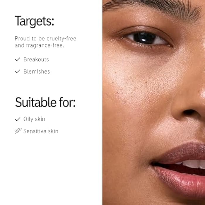 The INKEY List C-50 Serum 30ml, Blemish Night Treatment, Unclogs Pores, Fragrance Free, Suitable For All Oily Skin - Image 3