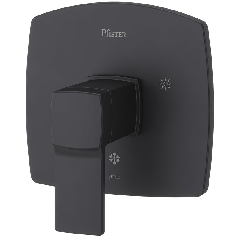 Pfister R891DAB R891DAB Valve Only Trim Matte Black