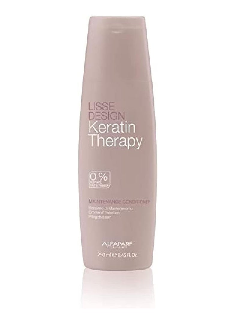 ALFAPARF MILANO Keratin Therapy Maintenance Conditioner 250 ml  - Image 1