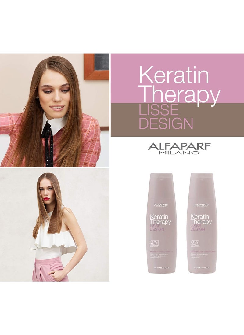 ALFAPARF MILANO Keratin Therapy Maintenance Conditioner 250 ml  - Image 3
