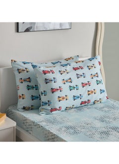 Home Box طقم أغطية وسائد توم جيرهيد 2 قطعة لعشاق الطرق 75 × 50 سم  - Image 1