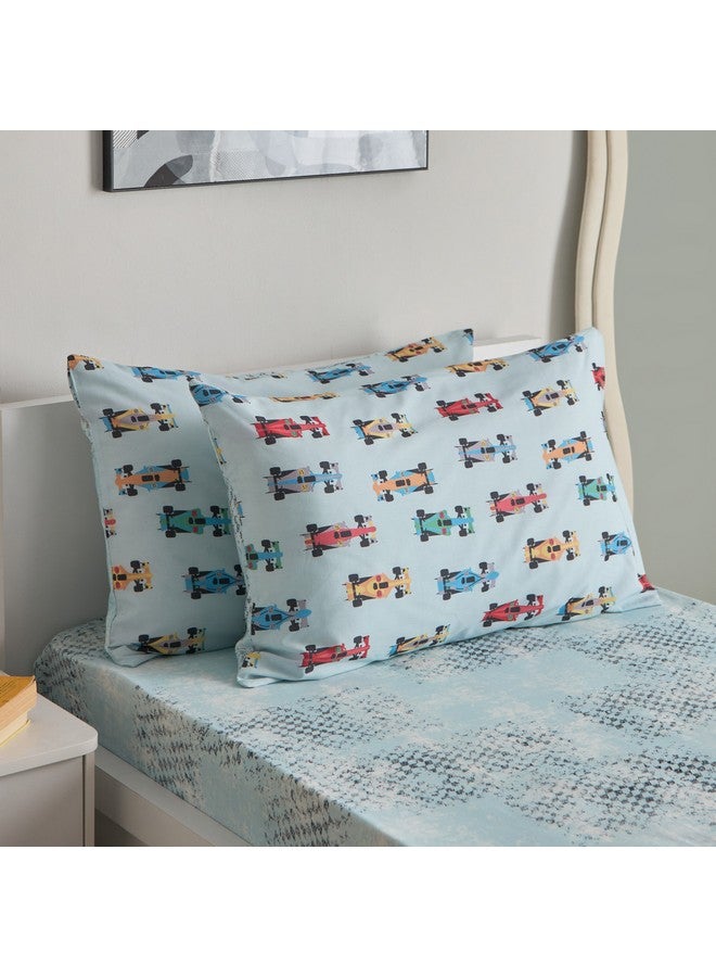 Home Box Tom Gearhead 2-Piece Road Runner Pillow Cover Set 75 x 50 cm  - Image 1