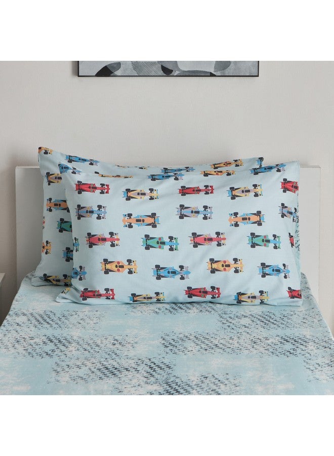 Home Box Tom Gearhead 2-Piece Road Runner Pillow Cover Set 75 x 50 cm  - Image 2