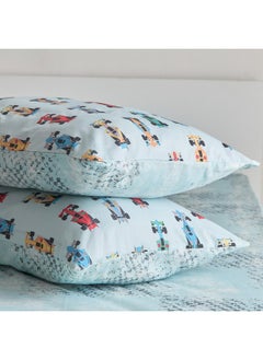 Home Box طقم أغطية وسائد توم جيرهيد 2 قطعة لعشاق الطرق 75 × 50 سم  - Image 5