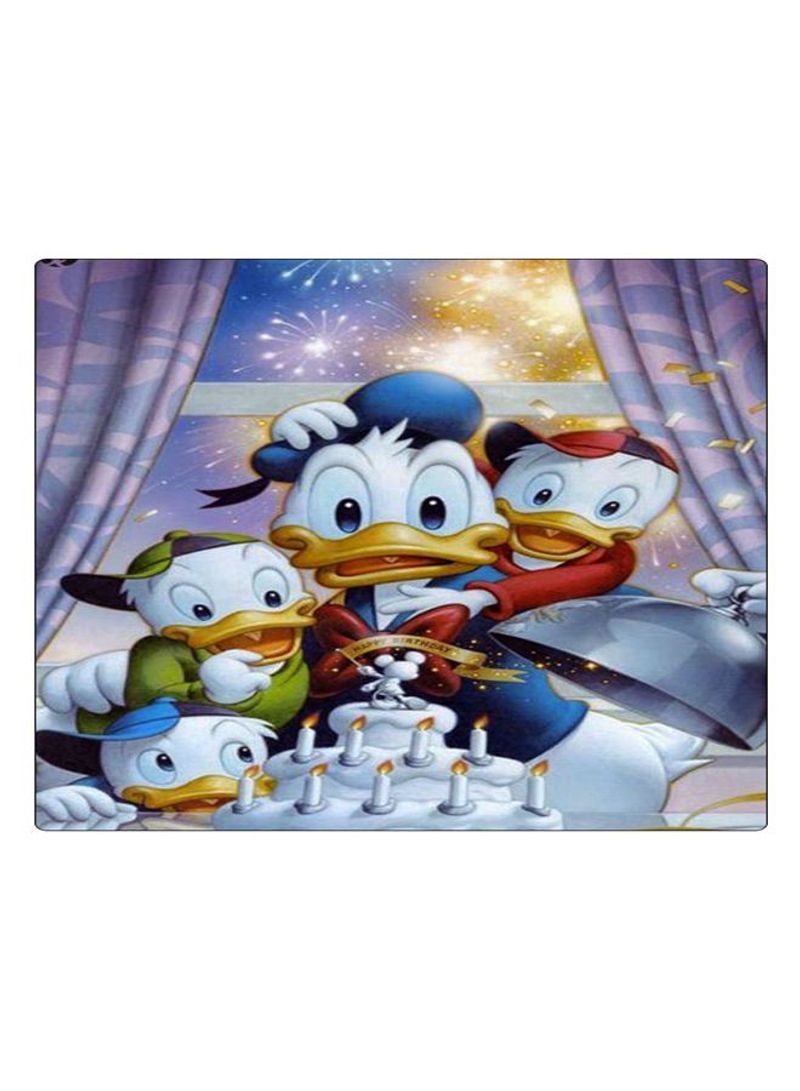 RKN Printed Anti-Slip Gaming Mouse Pad Multicolour
