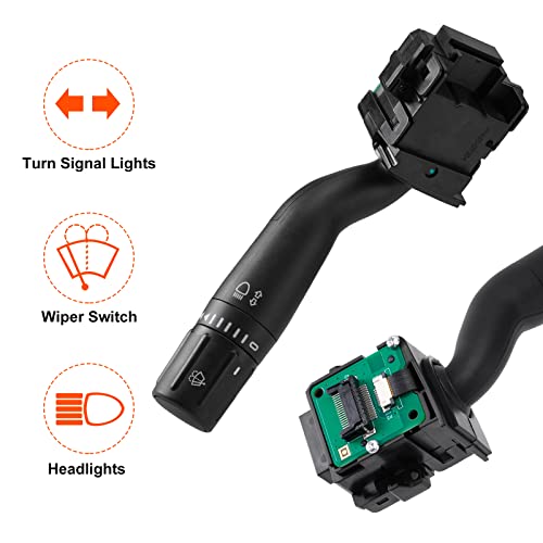 Racewill Turn Signal Switch with Installation Tools | Compatible with 2011-2013 Ford F150 F250 F350 F450 F550 | Replaces# SW6874 CBS2141 - Image 2
