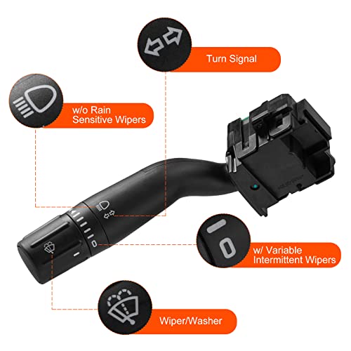 Racewill Turn Signal Switch with Installation Tools | Compatible with 2011-2013 Ford F150 F250 F350 F450 F550 | Replaces# SW6874 CBS2141 - Image 3