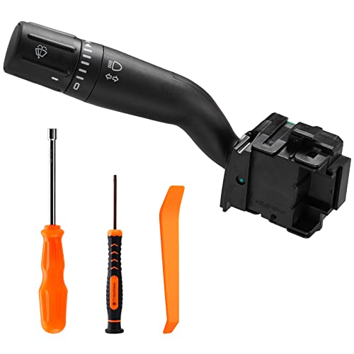 Racewill Turn Signal Switch with Installation Tools | Compatible with 2011-2013 Ford F150 F250 F350 F450 F550 | Replaces# SW6874 CBS2141 - Image 1