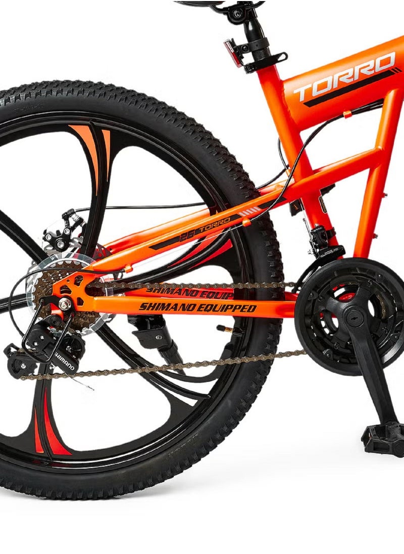 Montra Foldable TI Cycle Montra Torro 7x3 Disc 26 Inch  - Image 2