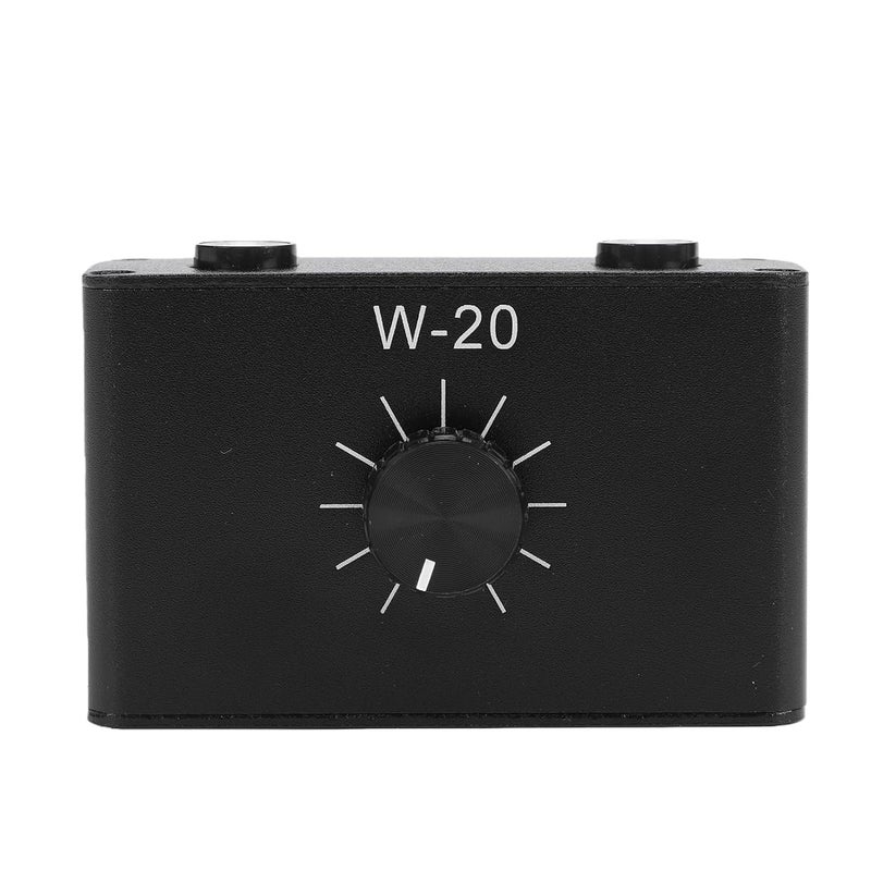 SUNGOOYUE 1/4 Inch 6.35mm Volume Control Attenuator, Equalizers & Feedback Controllers Line Volume Knob Passive Inline Attenuator with Aluminum Alloy Case for Microphones Guitars Keyboards - Image 1