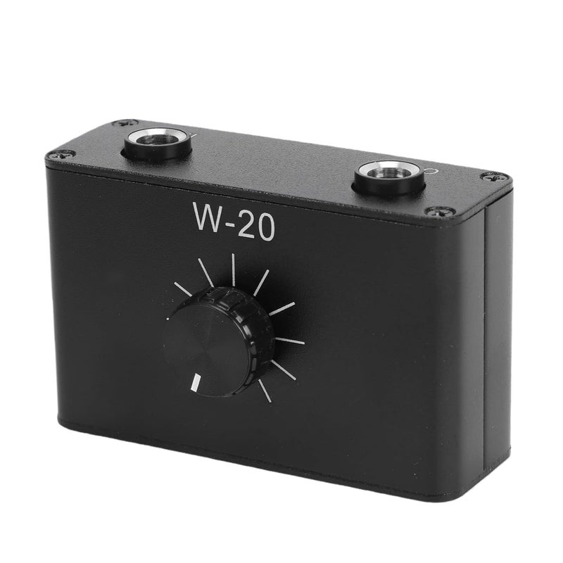 SUNGOOYUE 1/4 Inch 6.35mm Volume Control Attenuator, Equalizers & Feedback Controllers Line Volume Knob Passive Inline Attenuator with Aluminum Alloy Case for Microphones Guitars Keyboards - Image 5