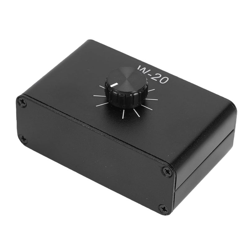 SUNGOOYUE 1/4 Inch 6.35mm Volume Control Attenuator, Equalizers & Feedback Controllers Line Volume Knob Passive Inline Attenuator with Aluminum Alloy Case for Microphones Guitars Keyboards - Image 4