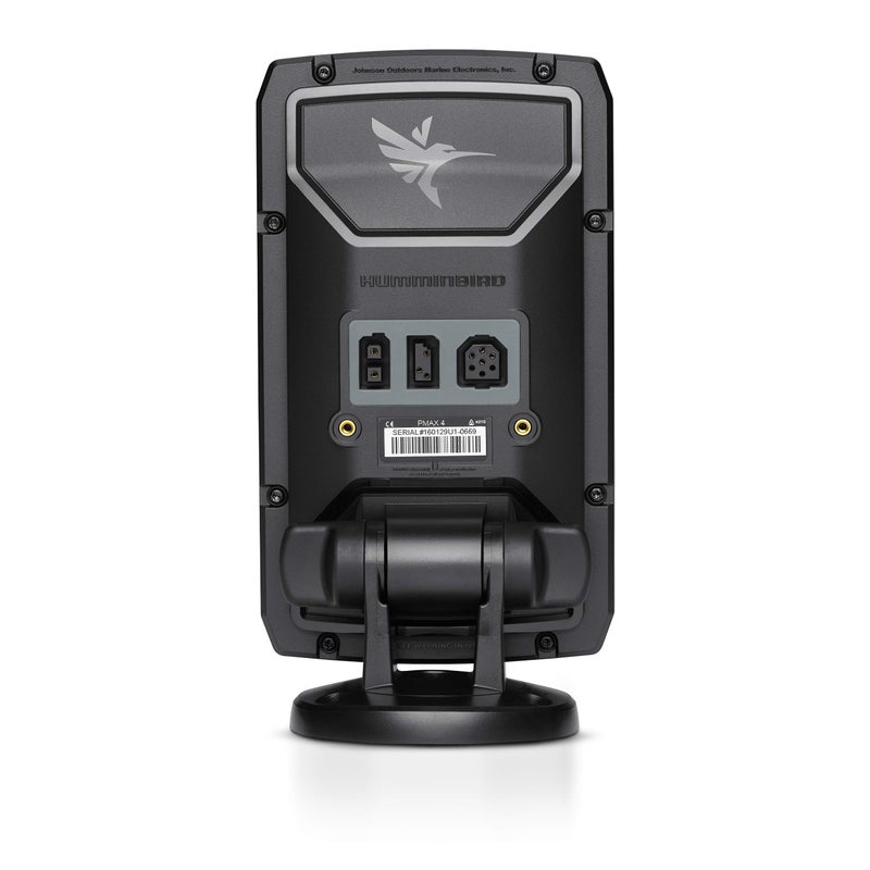 Humminbird هومينبيرد بيرانا ماكس 4 كاشف الأسماك مع جهاز الإرسال، سونار مزدوج الشعاع - Image 4