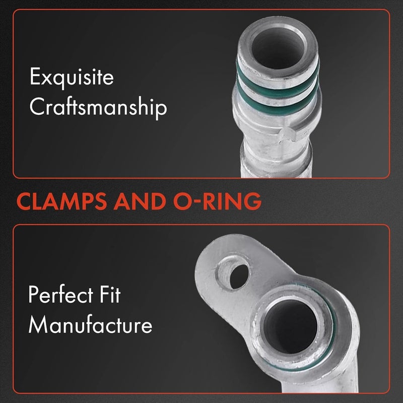 A-Premium A/C Suction Line Hose for Toyota Corolla and Prius Models - Image 3