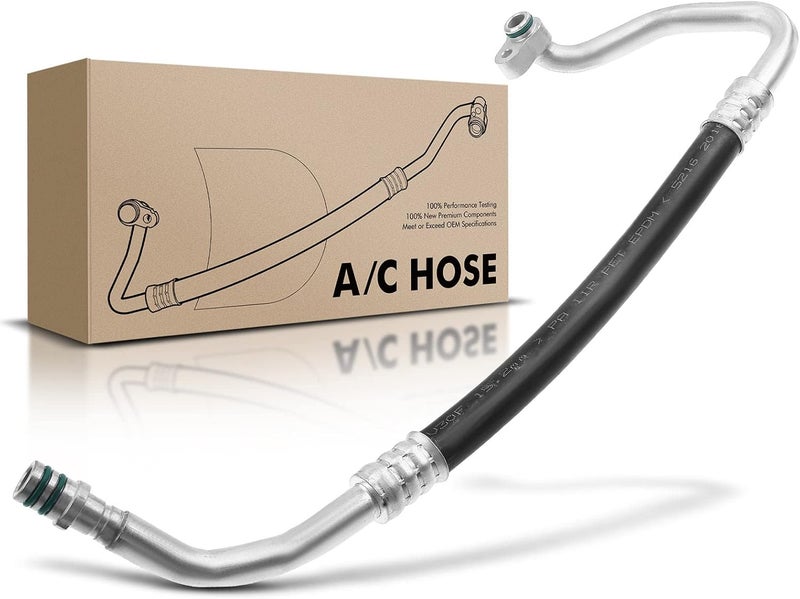 A-Premium A/C Suction Line Hose for Toyota Corolla and Prius Models - Image 1
