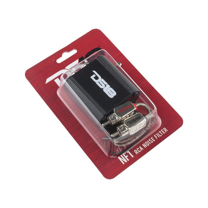 DS18 DS18 NF1 Professional RCA Noise Filter, Ground Loop Isolator for Car Audio Systems. Eliminates and Stops The Hum Noise! - Image 2
