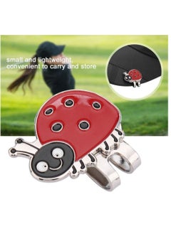 SYOSI Sturdy Durable Golf Clip Stainless Steel Lightweight Golf Ball Marker for Golf Lovers Friends Family Gift Golfers  - Image 2