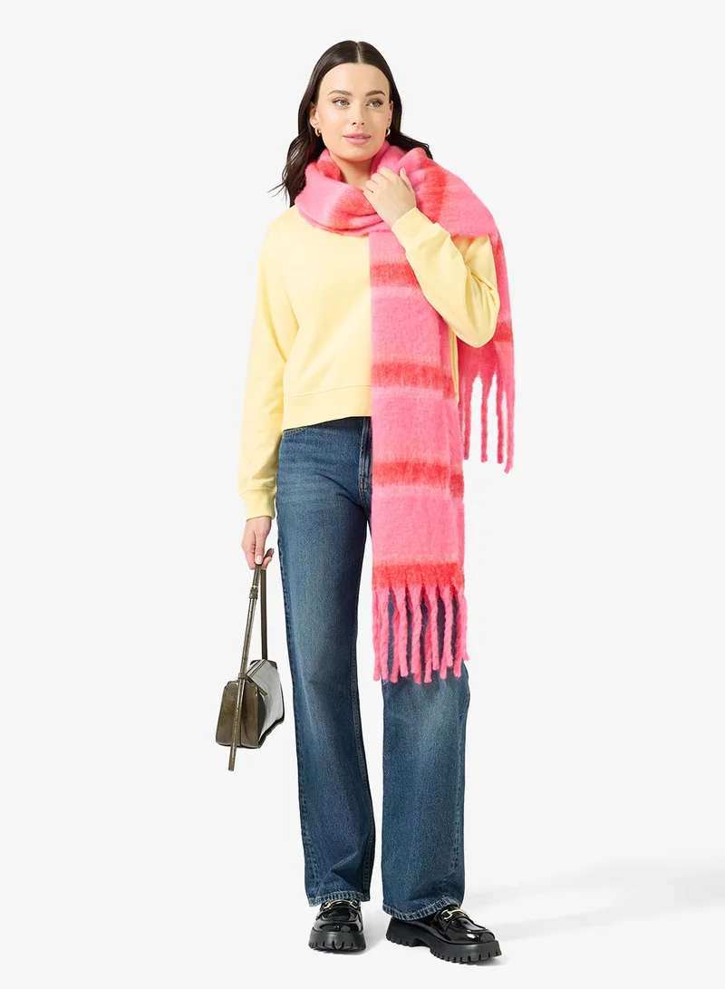 Ginger Basics  Cotton Oversize Crew Neck Essential Sweatshirt for Women | Best Price UAE