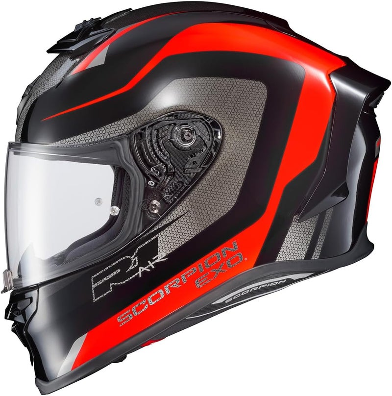 ScorpionEXO EXO-R1 Air Corpus Helmet - Red/Black - Image 1