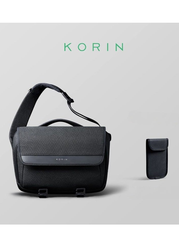 KINGSONS - Casual Shoulder Bag+RFID mobile phone bag - Image 1
