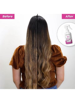 FoxyBae FoxyBae Heat Protectant Spray - Heat Protection Spray for Hair - Thermal Protection for Hair up to 450°F - More Volume, Less Damage - Blow Dry Bliss Heat Spray - Heat Protectant for Hair - 8 Fl Oz  - Image 5