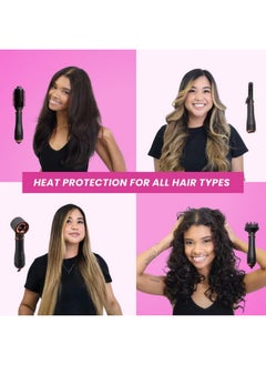 FoxyBae FoxyBae Heat Protectant Spray - Heat Protection Spray for Hair - Thermal Protection for Hair up to 450°F - More Volume, Less Damage - Blow Dry Bliss Heat Spray - Heat Protectant for Hair - 8 Fl Oz  - Image 3