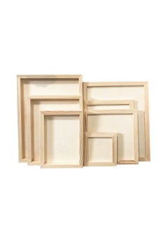 Wooden Picture Frames, Unleash Creativity with 6 DIY-Perfect 4.7x4.7 inch Unfinished Wood Photo Frames for Kids and Adults. Ideal for Arts, Crafts, and DIY Painting Projects - pzsku/Z4E3A7CA80310F1BE9095Z/45/_/1706601957/0530dda8-0108-4573-9129-8d6aed8f7363