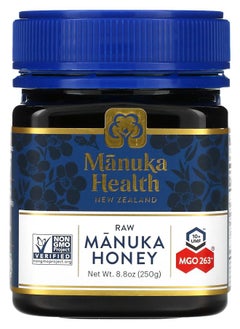 Manuka health Raw Manuka Honey UMF 10+ MGO 263+ 8.8 oz (250 g) 