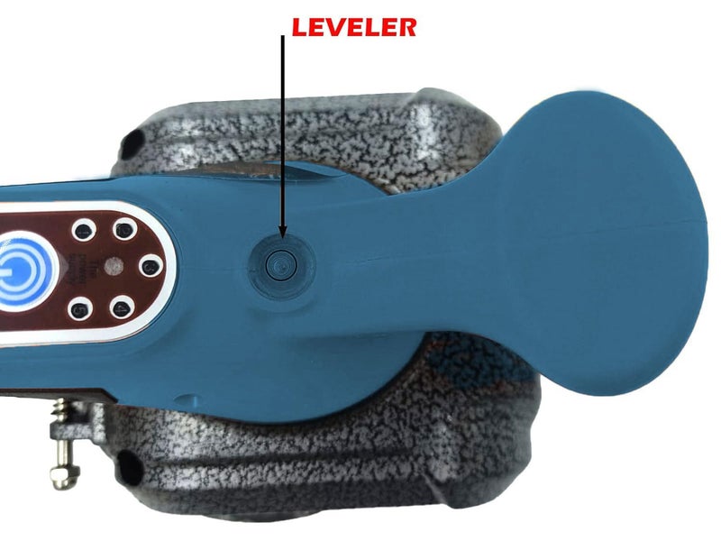 VOLTZ Tool Kit 600 W 21V Tilling Machine Suction Cup Tiling Tiles Laying Machine Adjustable Automatic Floor Vibrator Leveling Tool with 2 Battery - Image 3