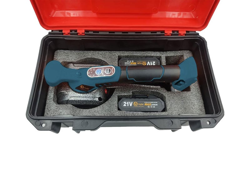 VOLTZ Tool Kit 600 W 21V Tilling Machine Suction Cup Tiling Tiles Laying Machine Adjustable Automatic Floor Vibrator Leveling Tool with 2 Battery - Image 2
