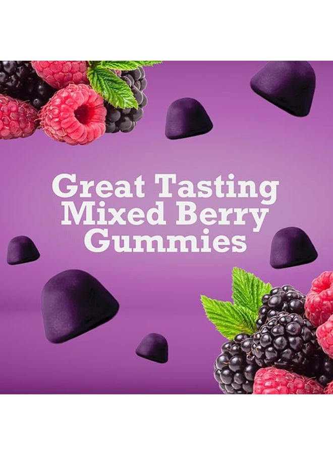 Senokot Dietary Supplement Laxative Gummies for Occasional Constipation Relief, Mixed Berry, 60 Count - Image 5