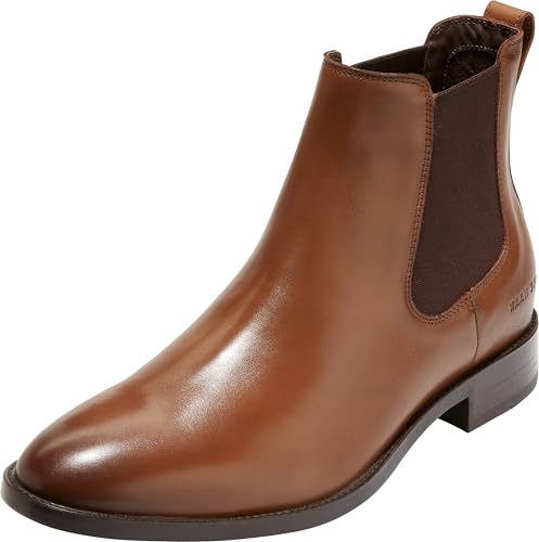 COLE HAAN حذاء تشيلسي هاوثورن للرجال من كول هان، تان بريطاني، 7 م أمريكي - Image 1