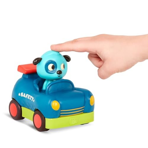 B. Toys B toys Remote Control Car for Toddlers Kids Remote with 2 Big Buttons Fast RC Vehicle with Fun Sounds 2 Years Riding Racers Woofer - Image 5