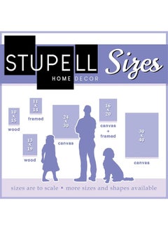 Stupell Industries Stupell Industries Home Décor Be Unique Neon Sign Photography Framed Giclee Texturized Art, 11 x 1.5 x 14, Proudly Made in USA  - Image 2