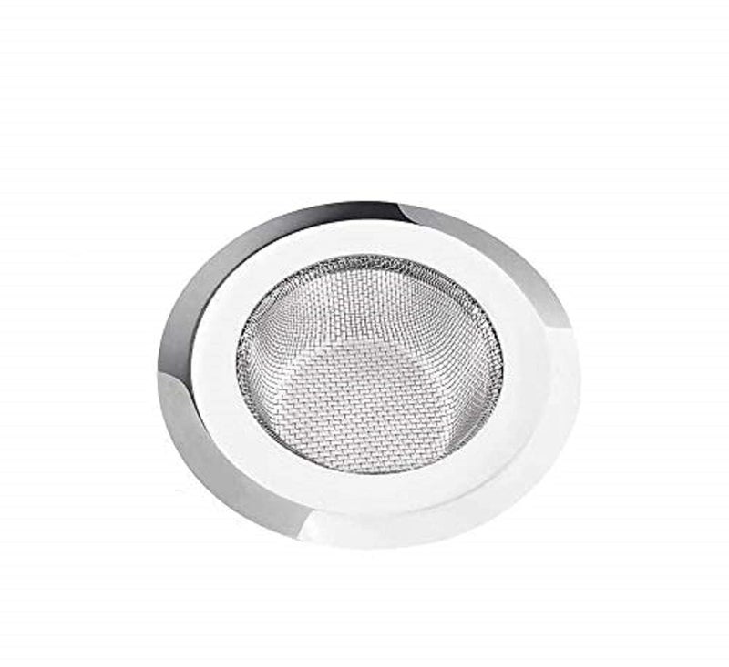 KOSHIYA Times Stainless Steel Kitchen Strainer, Sink Jali, Sink Drain Filter Jali, Waste Coupling (11.5 CM) (Pack of 1) Silver - Image 1