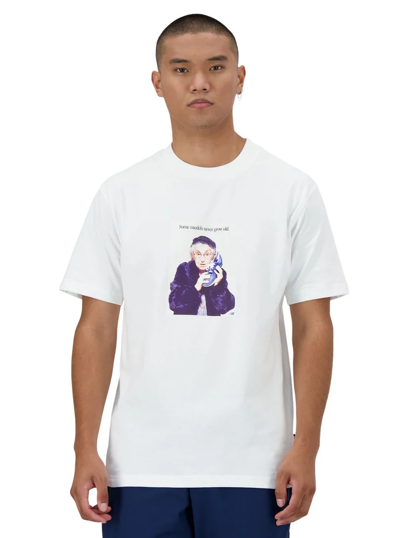 نيو بالانس Athletics Models Never Age Relaxed T-Shirt