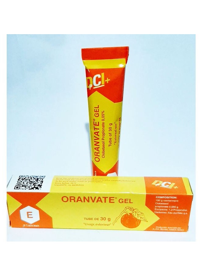 Oranvate Gel Tube 30 Gm