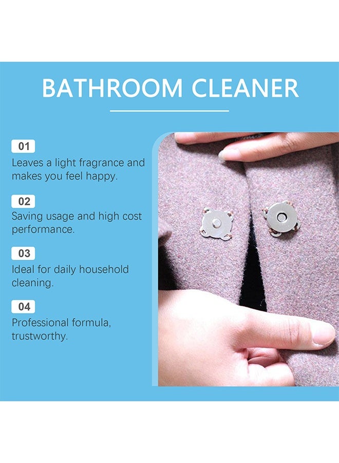 Jakehoe مزيل صدأ الأقمشة، مزيل بقع الصدأ للملابس، تحسين إزالة بقع الصدأ من الأقمشة - مزيل بقع متعدد الاستخدامات، سهل الاستخدام للغسيل وجميع الملابس، 100 مل - Image 5