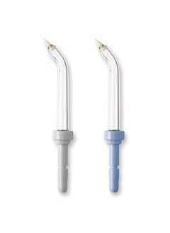Waterpik Waterpik Genuine Pik Pocket Replacement Tips, Water Flosser Tip Replacement, PP-100E, 2 Count (Assorted Colors)  - Image 1