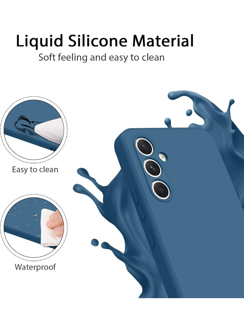 YJS Samsung Galaxy A54 5G Case Cover Scratch Resistant with Soft Touch Slim Thin Phone Cover for Samsung Galaxy A54 5G - Image 3
