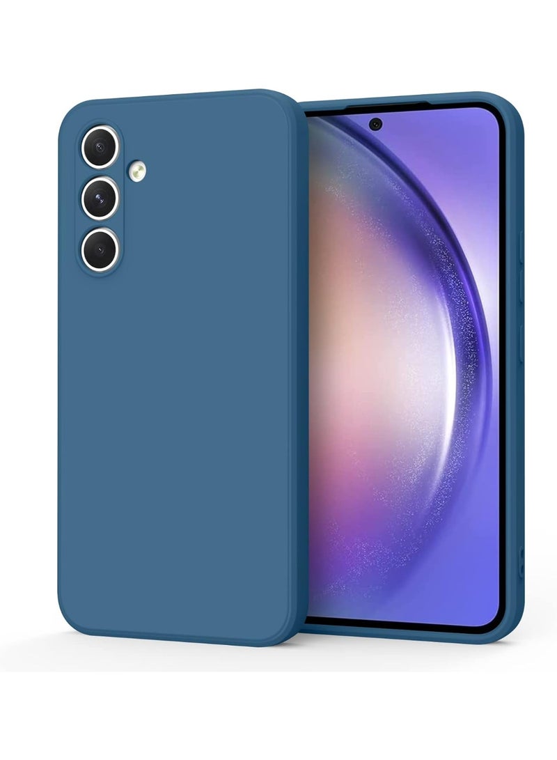 YJS Samsung Galaxy A54 5G Case Cover Scratch Resistant with Soft Touch Slim Thin Phone Cover for Samsung Galaxy A54 5G - Image 1