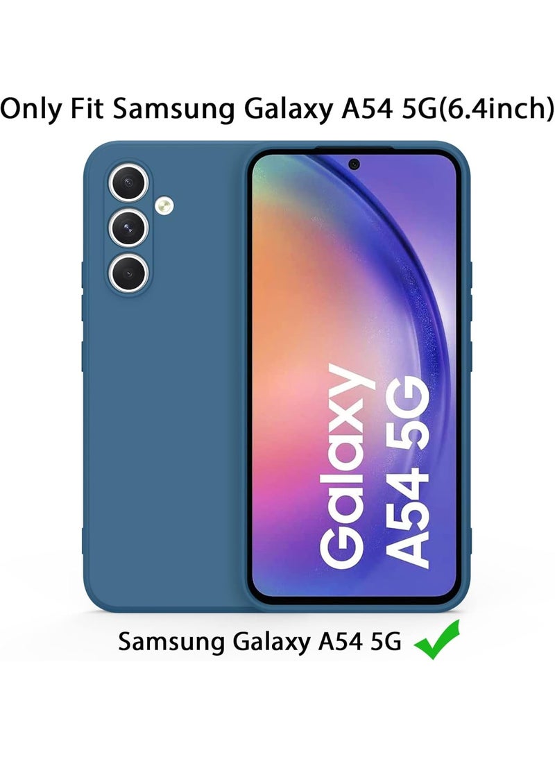 YJS Samsung Galaxy A54 5G Case Cover Scratch Resistant with Soft Touch Slim Thin Phone Cover for Samsung Galaxy A54 5G - Image 2