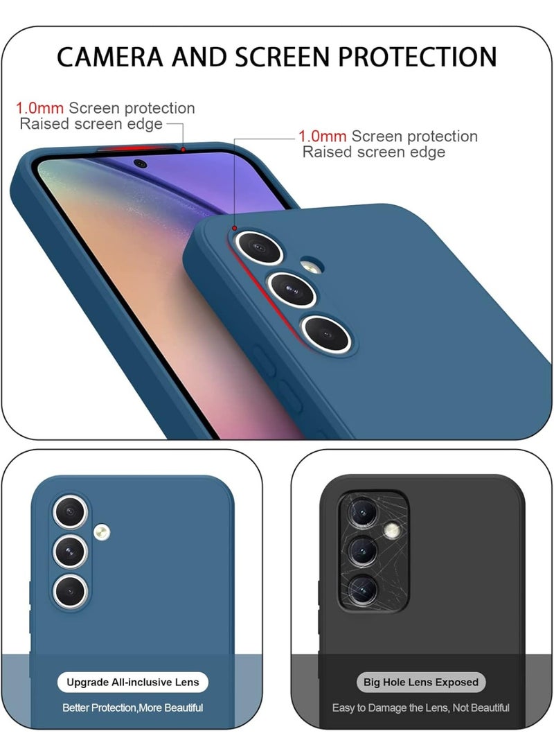YJS Samsung Galaxy A54 5G Case Cover Scratch Resistant with Soft Touch Slim Thin Phone Cover for Samsung Galaxy A54 5G - Image 4