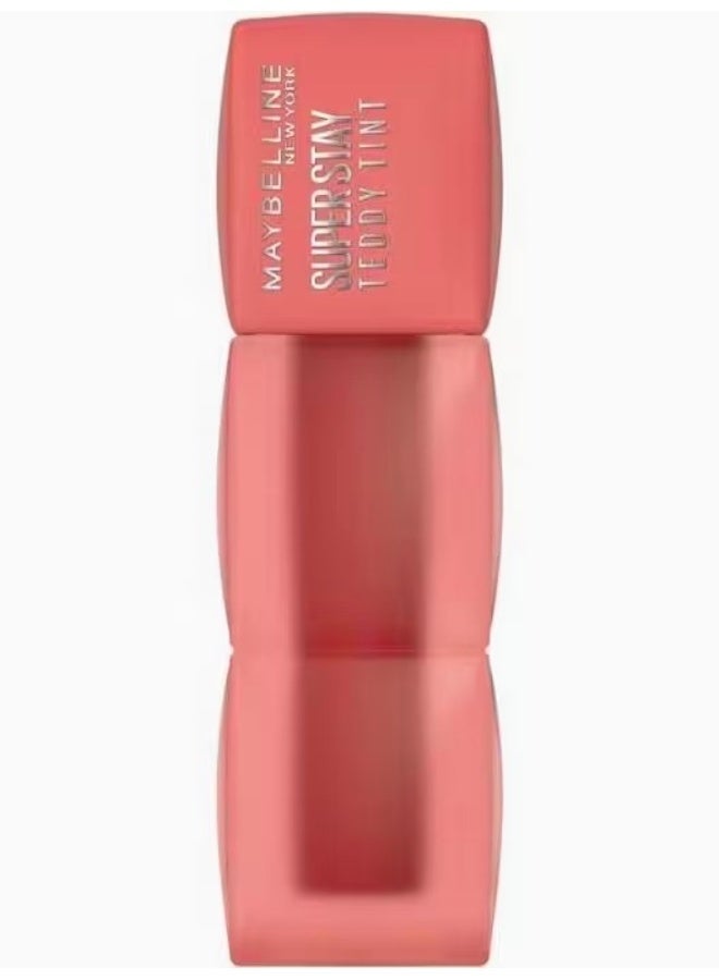 MAYBELLINE NEW YORK Instant Age Rewind Eraser Concealer 07 - Sand & Maybelline New York Fit Me Matte + Poreless – 110 Porcelain & Super Stay Teddy Tint Plushwear And Transferproof 15 Skinnydip Bundle - Image 4