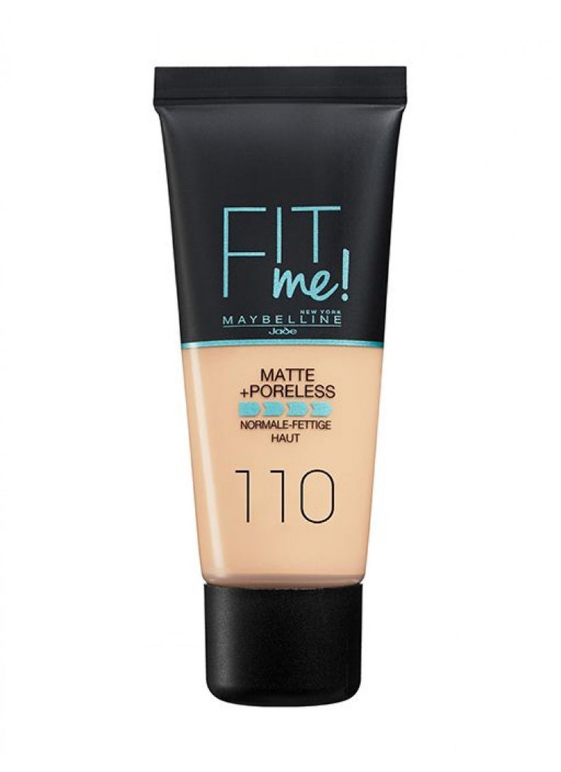 MAYBELLINE NEW YORK Instant Age Rewind Eraser Concealer 07 - Sand & Maybelline New York Fit Me Matte + Poreless – 110 Porcelain & Super Stay Teddy Tint Plushwear And Transferproof 15 Skinnydip Bundle - Image 3