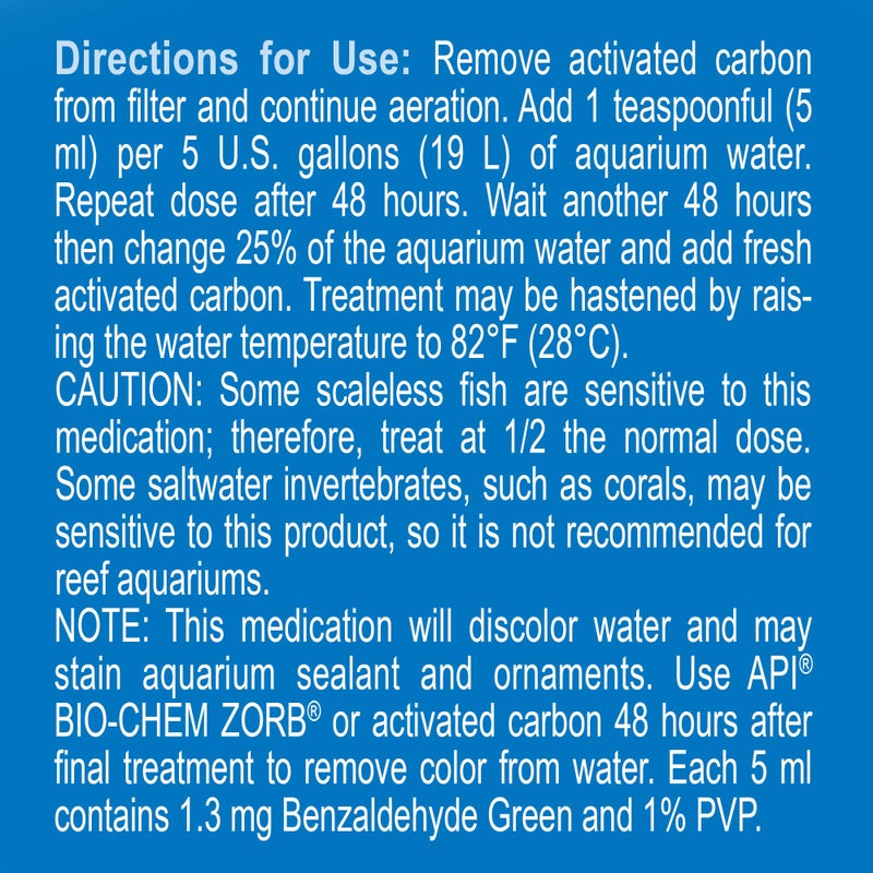 API Liquid Super ICK Cure Freshwater and Saltwater Fish Medication 16-Ounce Bottle - Image 5