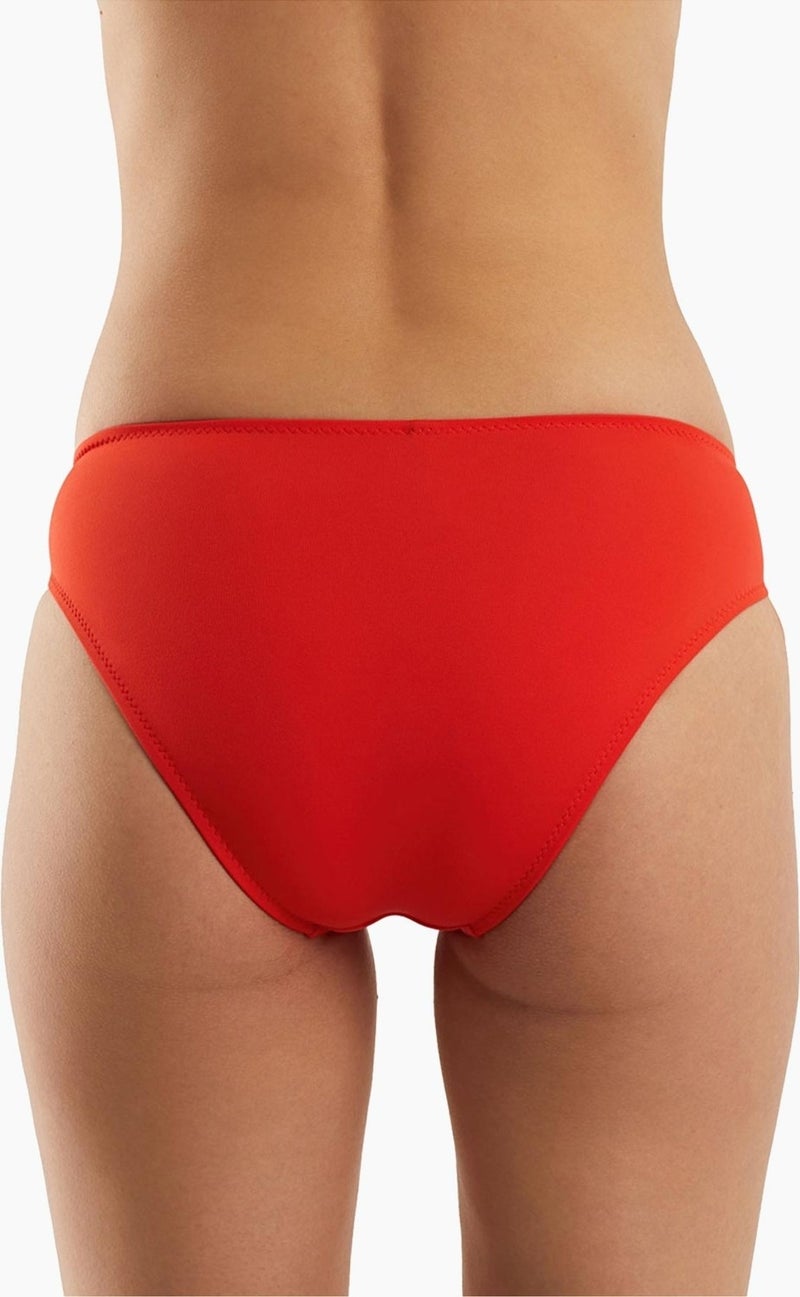 Ayyıldız Crescent Moon 63043 Pomegranate Bikini Bottom  - Image 2